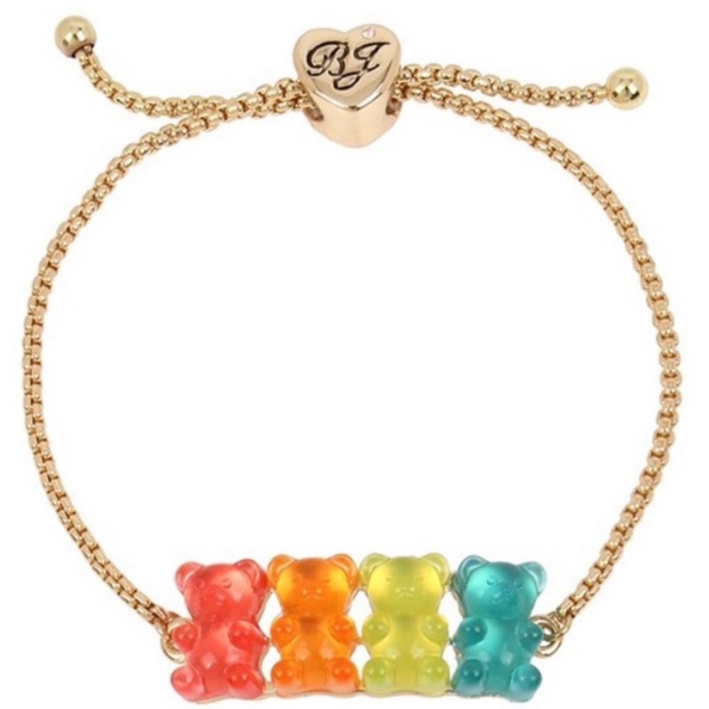 Betsey Johnson Gummy Bear bracelet